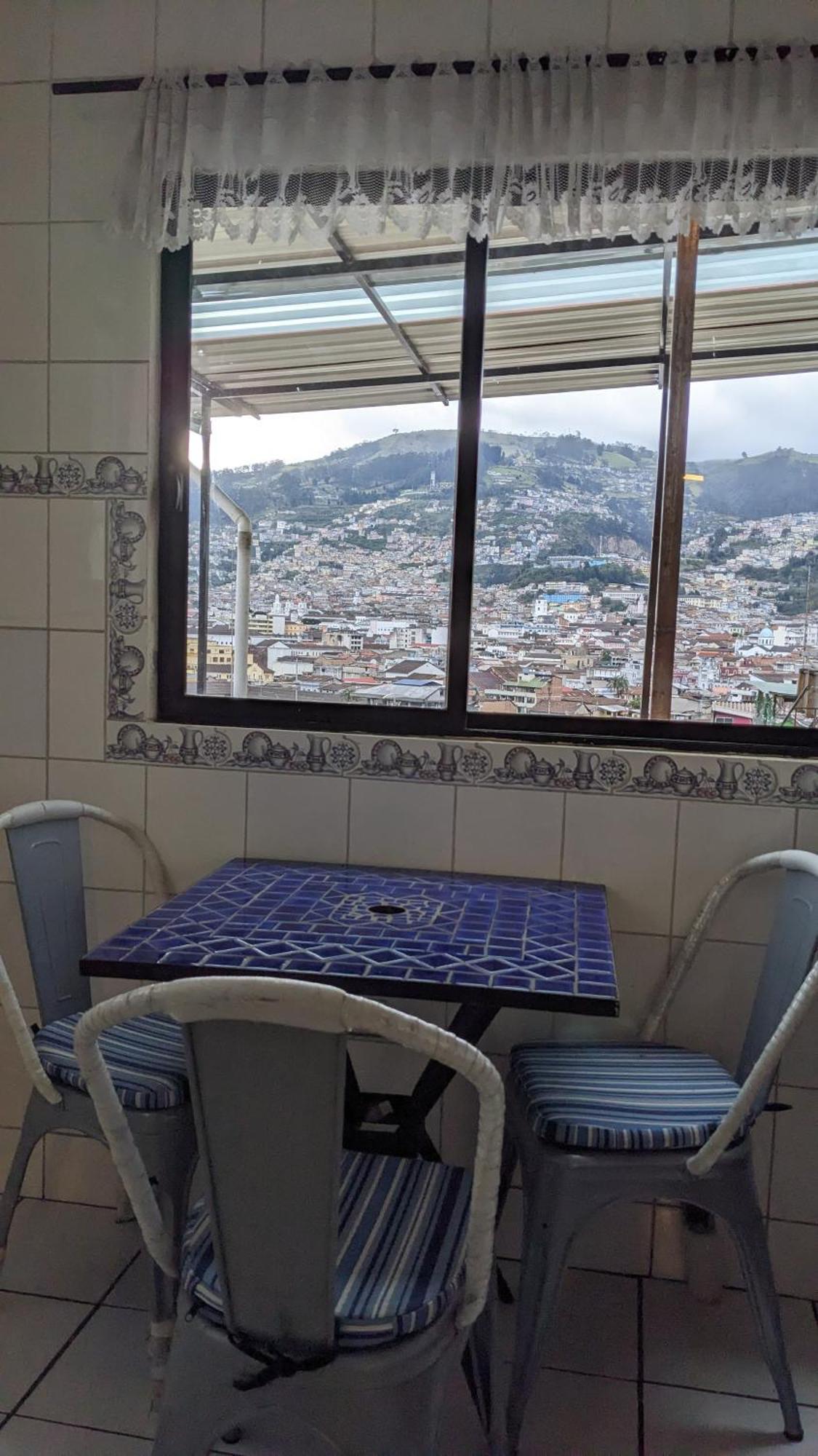 Hotel Casa Bella Vista Quito Exterior foto