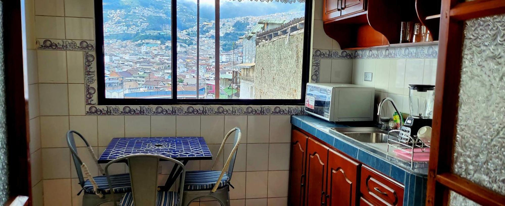 Hotel Casa Bella Vista Quito Exterior foto