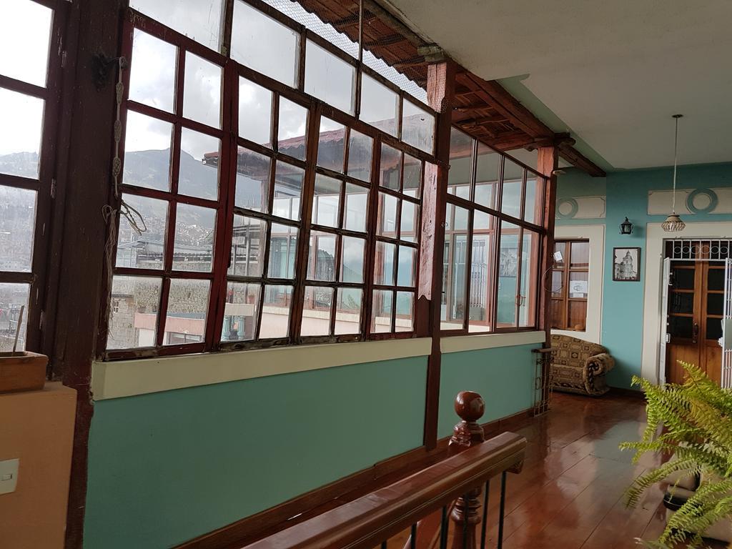 Hotel Casa Bella Vista Quito Exterior foto