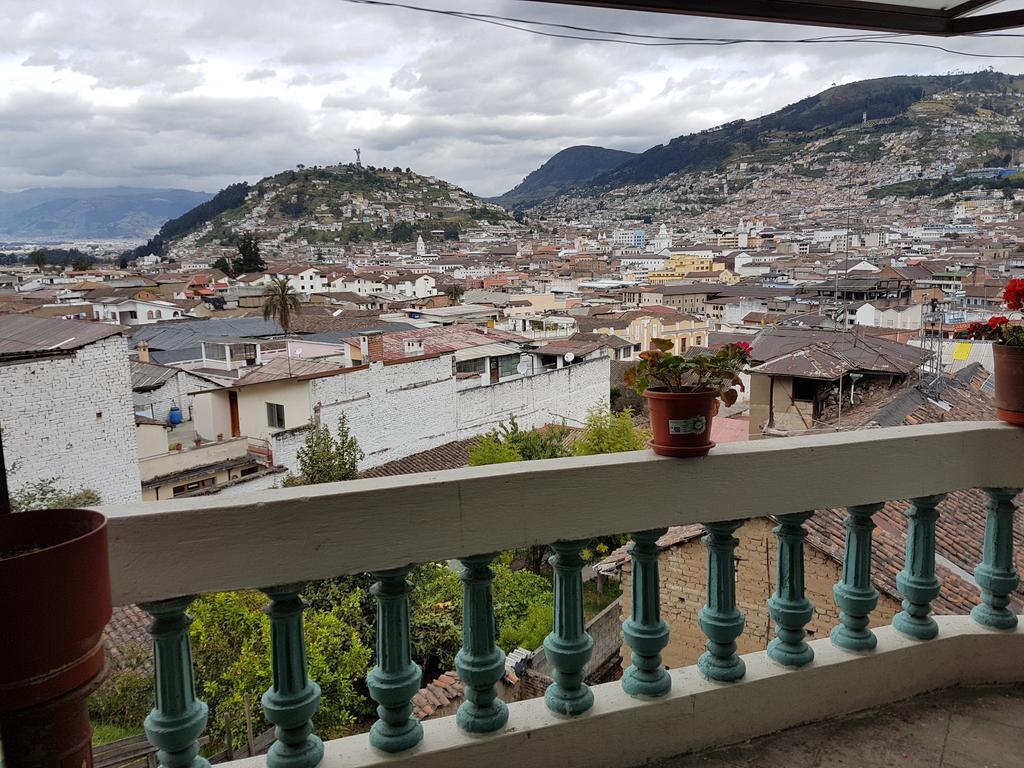 Hotel Casa Bella Vista Quito Exterior foto