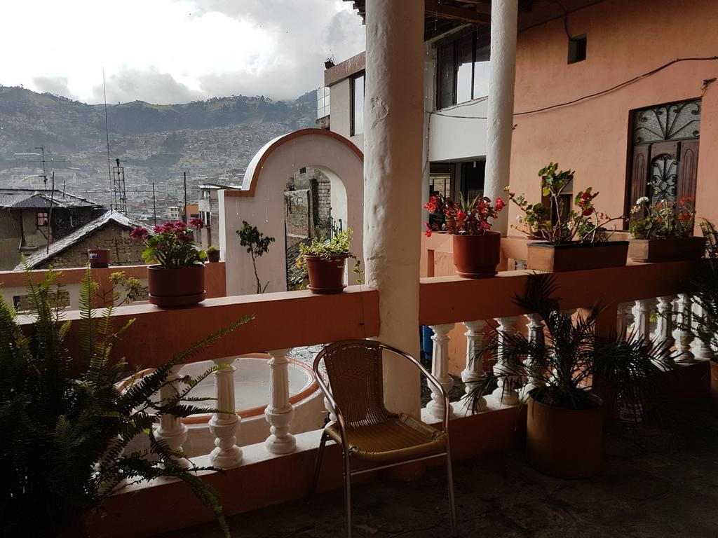 Hotel Casa Bella Vista Quito Exterior foto