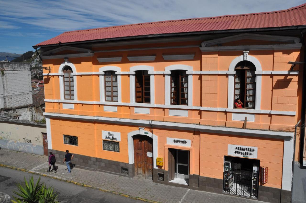 Hotel Casa Bella Vista Quito Exterior foto