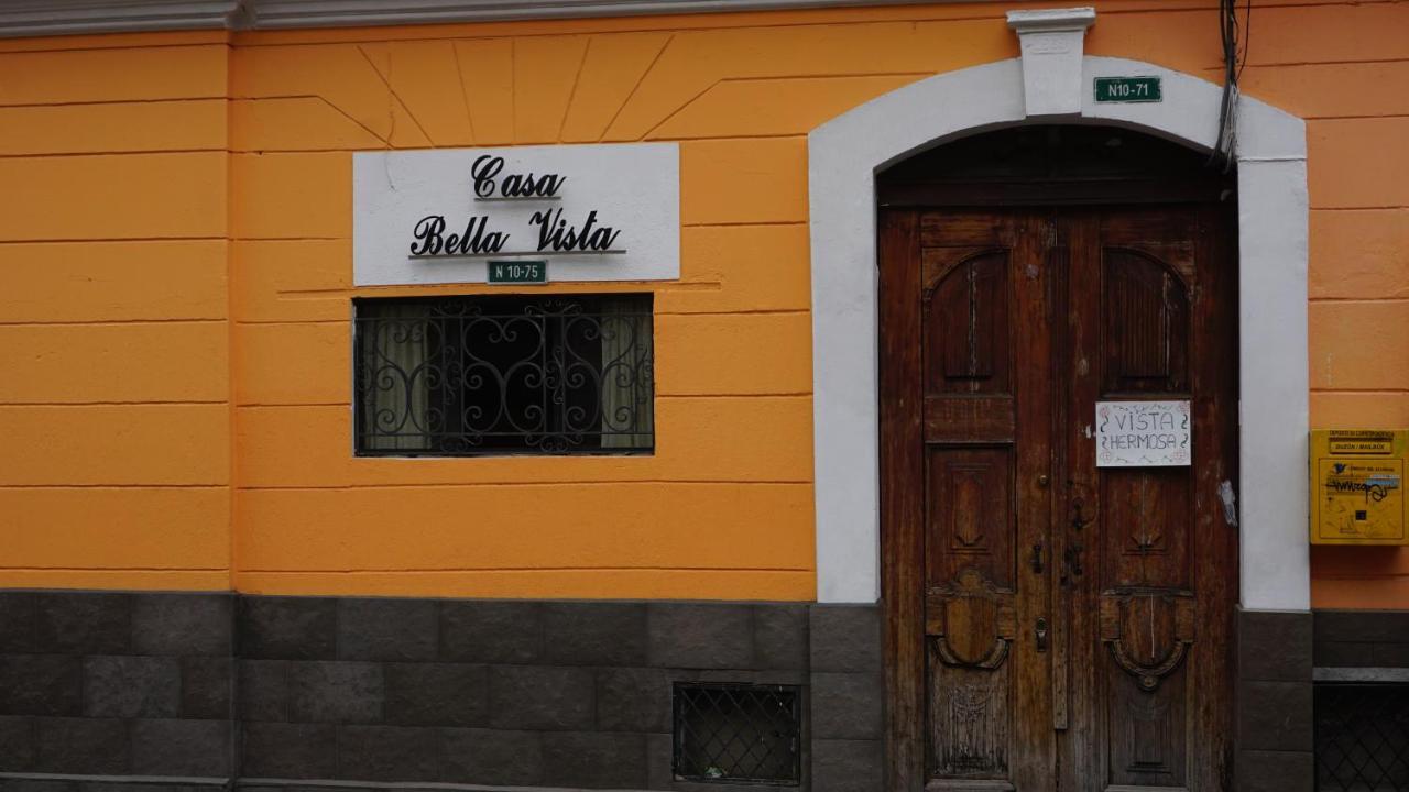Hotel Casa Bella Vista Quito Exterior foto